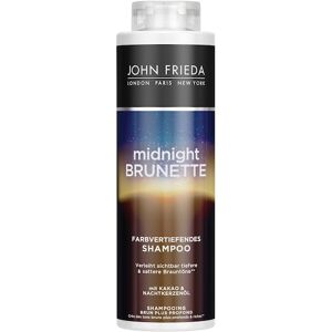 John Frieda Hårpleje Midnight Brunette Brun shampoo