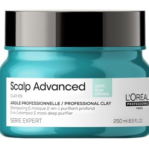 L’Oréal Professionnel Paris Hårpleje Serie Expert Kopfhaut Anti-Oiliness 2in1 Deep Purifier Clay