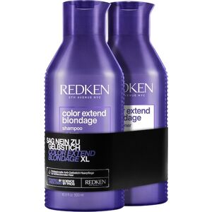 Redken Bleached hair Color Extend Blondage Gavesæt Color Extend Blondage Shampoo 500ml + Color Extend Blondage Conditioner 500ml