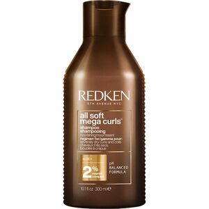 Redken Curl Hair All Soft Mega Shampoo