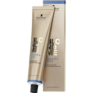 Schwarzkopf Professional BlondMe Colour Bleach & Tone Cool Additive