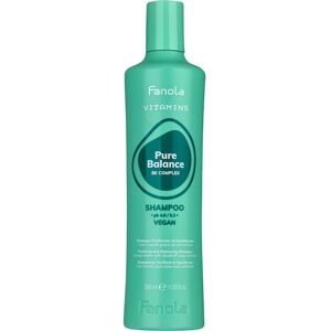 Fanola Hårpleje Vitamins Pure Balance Be Complex Shampoo