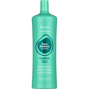 Fanola Hårpleje Vitamins Pure Balance Be Complex Shampoo