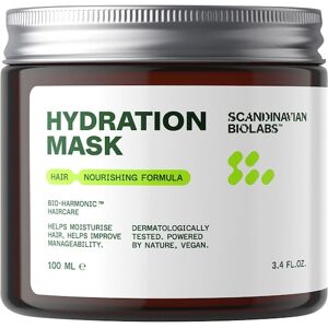 Scandinavian Biolabs Hår til kvinder Hårpleje Hair Hydration Mask