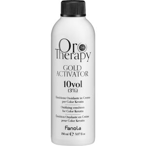 Fanola Hårpleje Oro Therapy Gold Activator 10 vol 3%