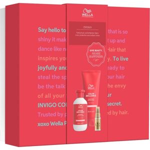 Wella Daily Care Color Brilliance Gavesæt Shampoo Fine / Normal Hair 300 ml + Conditioner Fine / Normal Hair 200 ml + Oil Reflections 30 ml