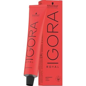 Schwarzkopf Professional Hårfarver Igora Royal Cendrés & CoolsPermanent Color Cream 6-12 Mørkeblond cendré aske