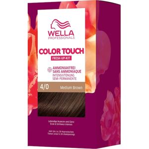 Wella Professionals Nuancer Color Touch Fresh-Up-Kit 4/0 Mellembrun