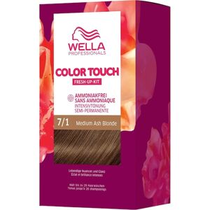 Wella Professionals Nuancer Color Touch Fresh-Up-Kit 7/1 Medium askeblond