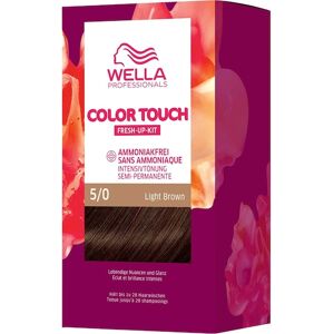 Wella Professionals Nuancer Color Touch Fresh-Up-Kit 5/0 Lysebrun