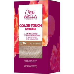 Wella Professionals Nuancer Color Touch Fresh-Up-Kit 9/16 Icy Ash Blonde