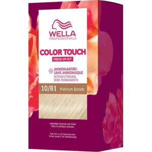 Wella Professionals Nuancer Color Touch Fresh-Up-Kit 10/81 Platinblond