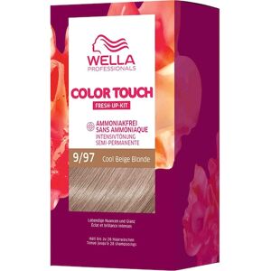 Wella Professionals Nuancer Color Touch Fresh-Up-Kit 9/97 Kølig beige blond