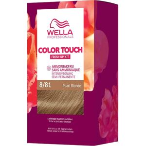 Wella Professionals Nuancer Color Touch Fresh-Up-Kit 8/81 Perleblond