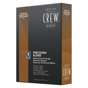 American Crew Hårpleje Precision Blend Nuancer Mørkebrun 2-3