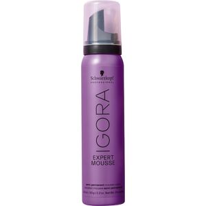 Schwarzkopf Professional Hårfarver Igora Expert Mousse Igora Expert Mousse 8-1 Lyseblond Cendré