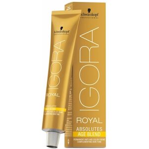 Schwarzkopf Professional Hårfarver Igora Royal Absolutes Permanent Anti-Age Color Creme 7-470 Mellemblond kobber beige natur