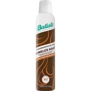 Batiste Hårpleje Tørshampoo Dark - til mørkebrunt hår