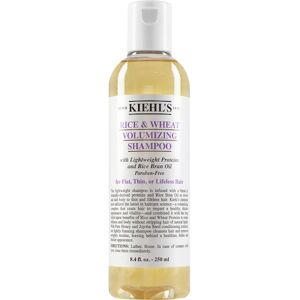 Kiehl's Hårpleje & hårstyling Shampoos Rice & Wheat Volumizing Shampoo