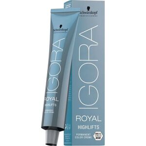 Schwarzkopf Professional Hårfarver Igora Royal Permanent Color Cream No. 12-4 Specialblond beige