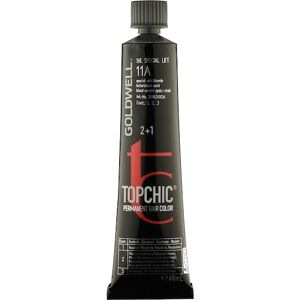 Goldwell Color Topchic The Special LiftPermanent Hair Color 11SN Silver Natural