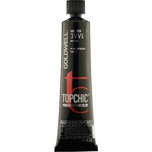 Goldwell Color Topchic Max ShadesPermanent Hair Color 5RR Deep Red