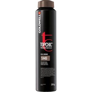 Goldwell Color Topchic The BrownsPermanent Hair Color 7SB Sølv Beige