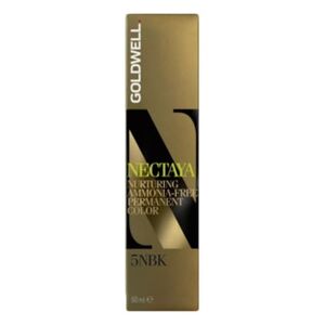 Goldwell Color Nectaya Enriched NaturalsNurturing Ammonia-Free Permanent Color 5NBK Light Brown Reflecting Golden Topaz