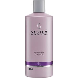 System Professional Lipid Code Fibra Color Save Shampoo C1