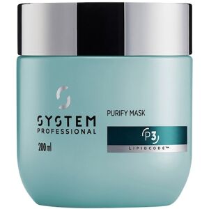 System Professional Lipid Code Derma Purify Mask P3