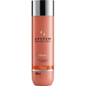 System Professional Lipid Code Fibra Solar Hair & Body Shampoo SOL1