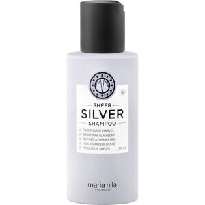 Maria Nila Hårpleje Sheer Silver Shampoo
