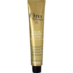 Fanola Farveændring Hårfarve og skyllefarve Oro Therapy Oro Puro Color Keratin No. 10,1 Extra Blond Platin Asch