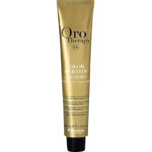 Fanola Farveændring Hårfarve og skyllefarve Oro Therapy Oro Puro Color Keratin No. 11,0 Super Blond Platin