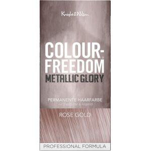 Colour Freedom Hår Hair Colour Metallic Glory Permanent Hair Colour Rose Gold