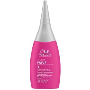 Wella Professionals Permanent Styling Creatine+Wave Perm Emulsion (C) Farvet og sensitivt hår