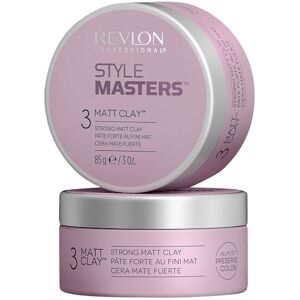 Revlon Professional Hårpleje Style Masters Matt ClayStrong Matt Clay