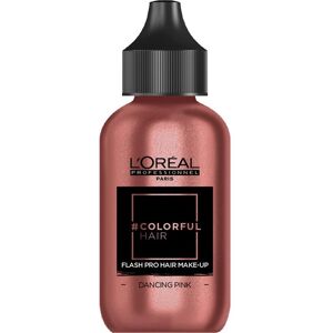 L’Oréal Professionnel Paris Hårfarver og nuancer Colorful Hair Flash Pro Hair Make-up Dancing Pink