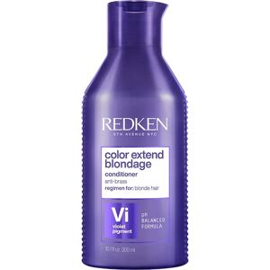 Redken Bleached hair Color Extend Blondage BlondageConditioner
