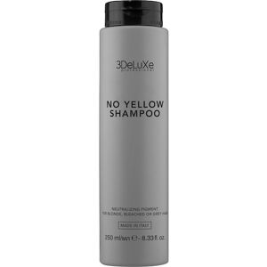 3Deluxe Hår Hårpleje No Yellow Shampoo