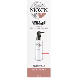 Nioxin Hårpleje System 3 Farvet hår med let hårskadeScalp & Hair Treatment