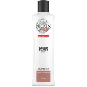 Nioxin Hårpleje System 3 Farvet hår med let hårskadeCleanser Shampoo