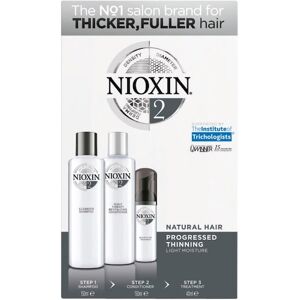 Nioxin Hårpleje System 2 System 2 3-Stufen-System