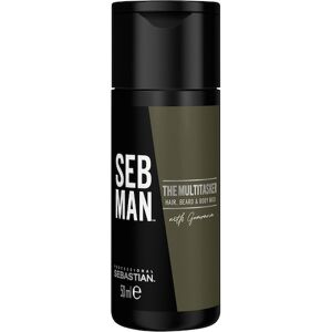Sebastian Hårpleje Seb Man The Multitasker 3 in 1 Hair, Beard & Body Wash