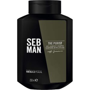 Sebastian Hårpleje Seb Man The Purist Purifying Shampoo