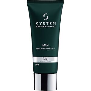 System Professional Lipid Code Man Man Hair & Beard Conditioner M2