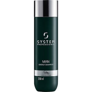 System Professional Lipid Code Man Man Energy Shampoo M1E