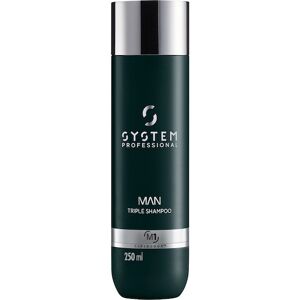 System Professional Lipid Code Man Man Triple Shampoo M1