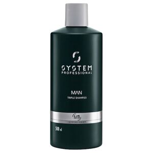 System Professional Lipid Code Man Man Triple Shampoo M1