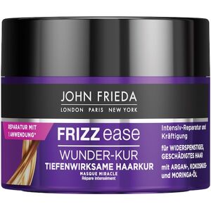John Frieda Hårpleje Frizz Ease Vidunderkur Dybdevirkende hårkur